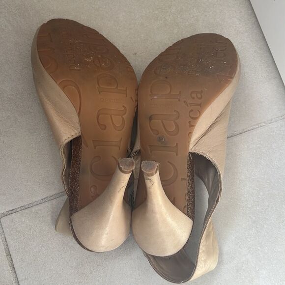 Pedro Garcia beige heeled sandals 39 - Picture 7 of 10